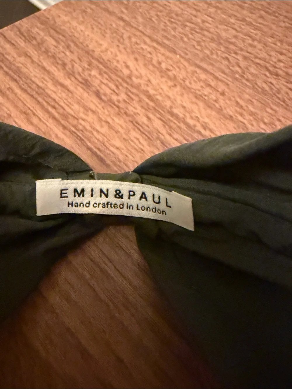 Olive Green Knotted Fabric Headband - Women Accessories